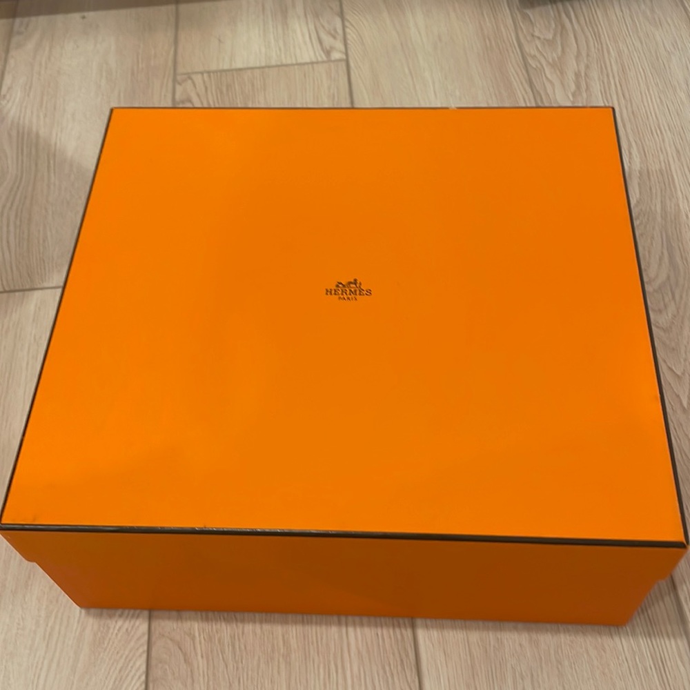 Hermes Empty Box Authentic 15x13x6.5